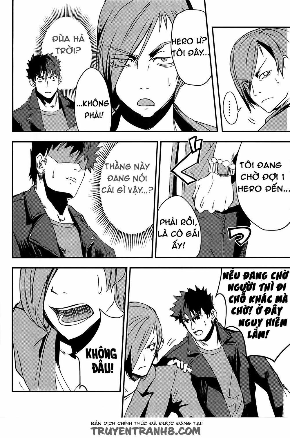 Ore To Hero To Mahou 3 trang 9