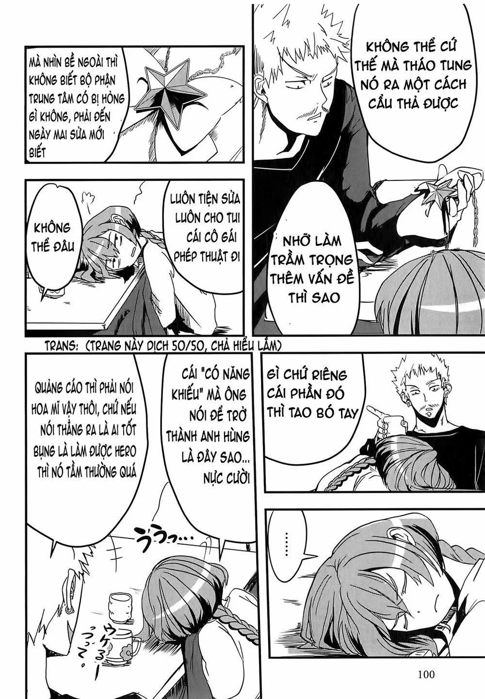 Ore To Hero To Mahou 4 trang 11