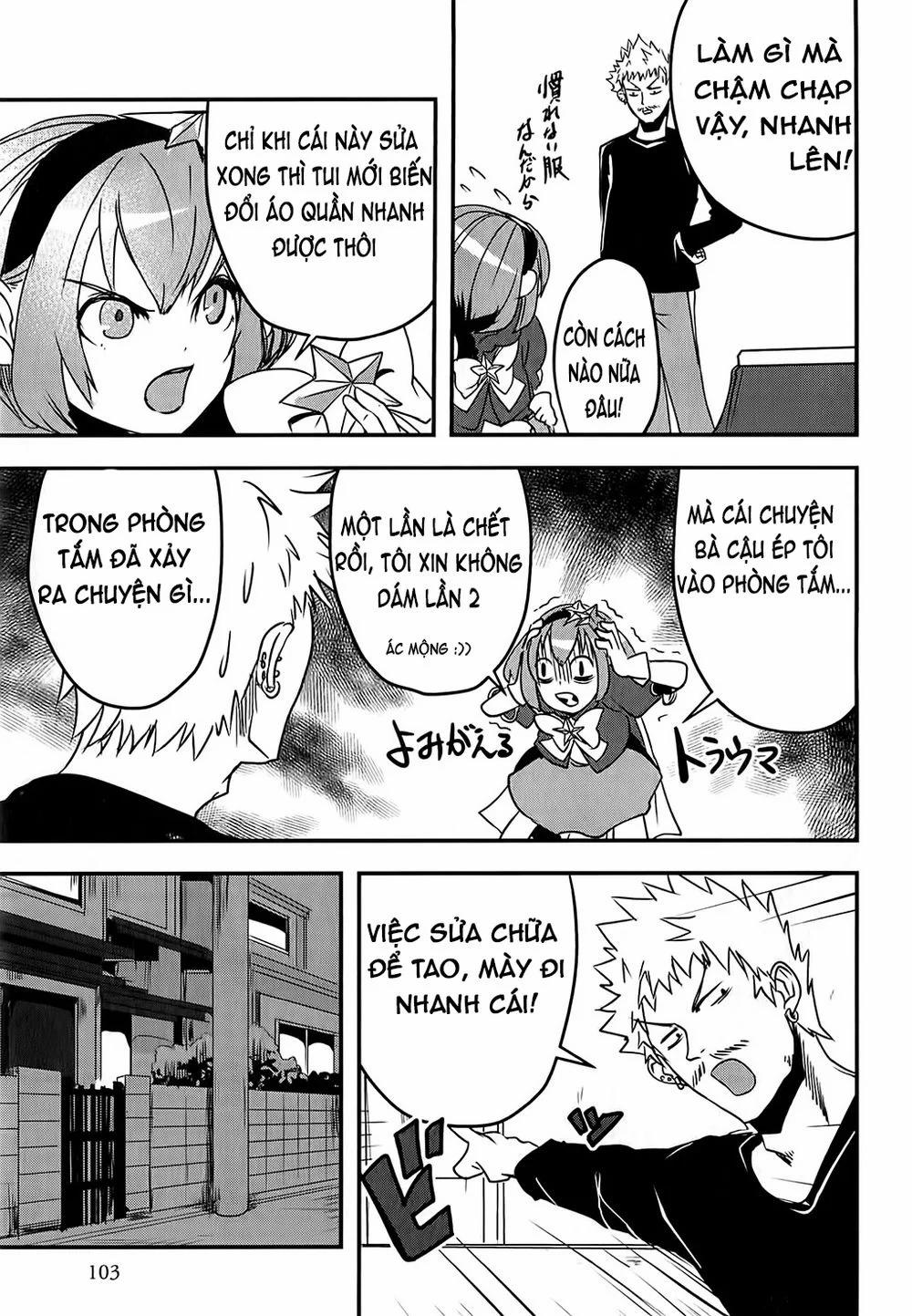 Ore To Hero To Mahou 4 trang 14