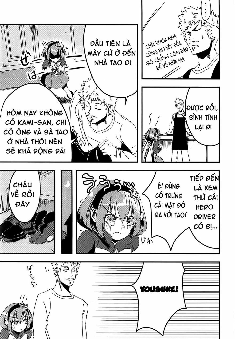 Ore To Hero To Mahou 4 trang 4