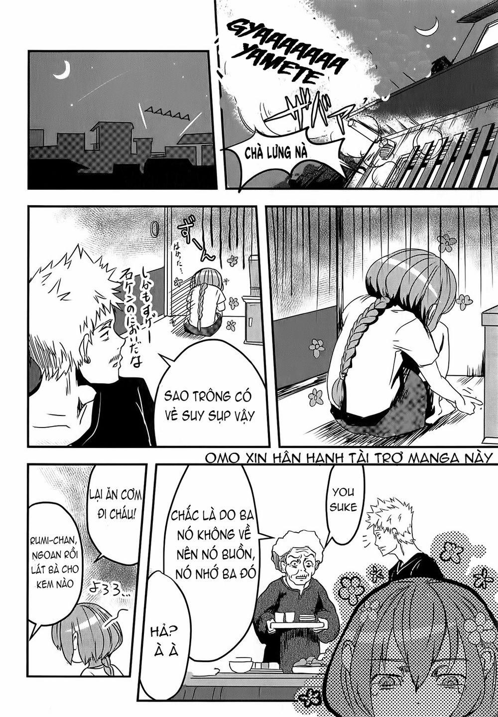 Ore To Hero To Mahou 4 trang 9