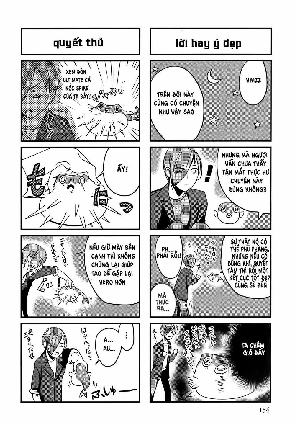 Ore To Hero To Mahou 5.5 trang 4