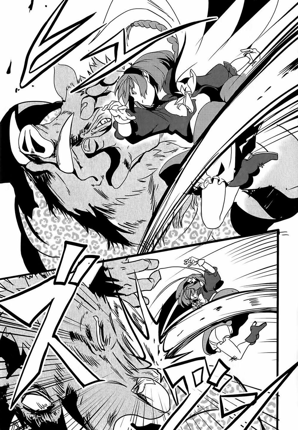 Ore To Hero To Mahou 5 trang 10