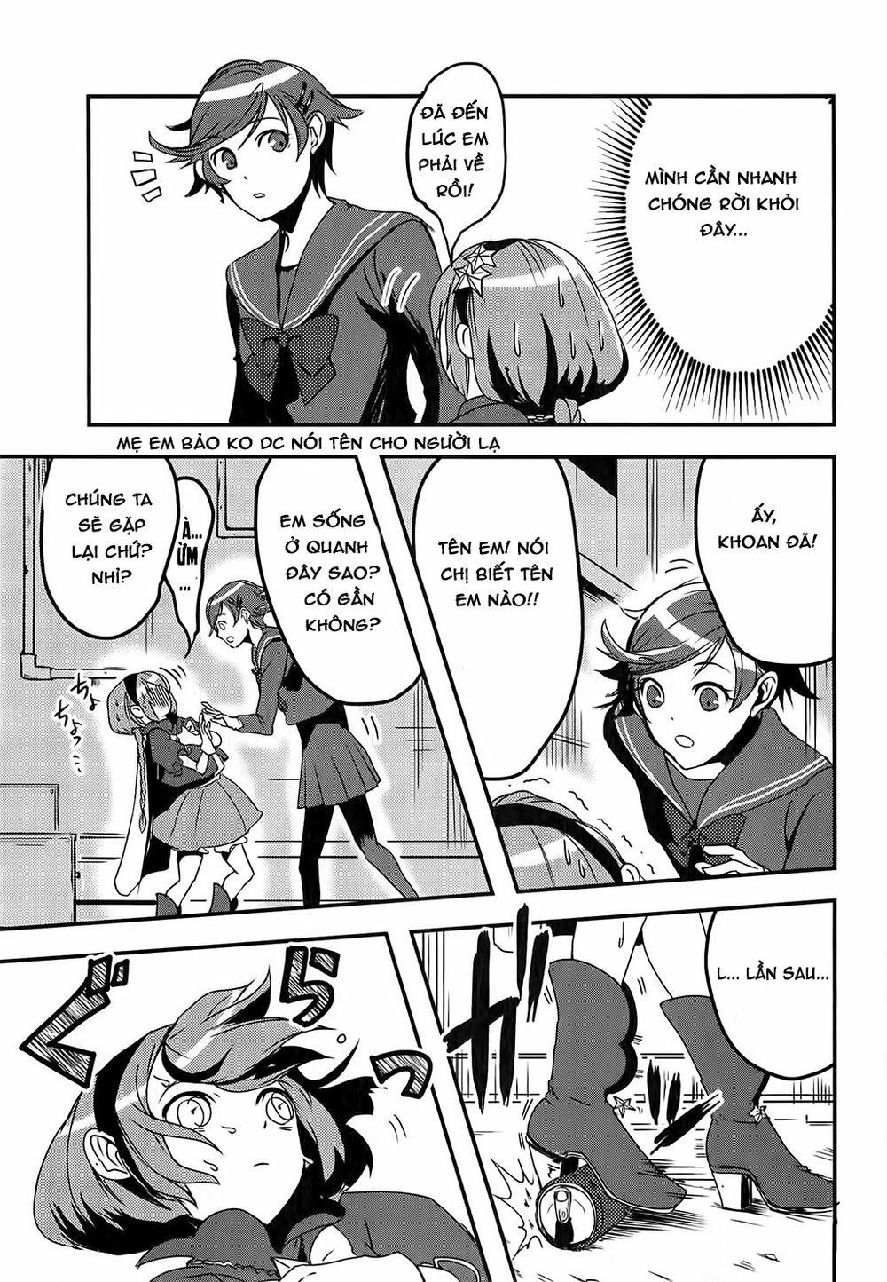 Ore To Hero To Mahou 5 trang 18