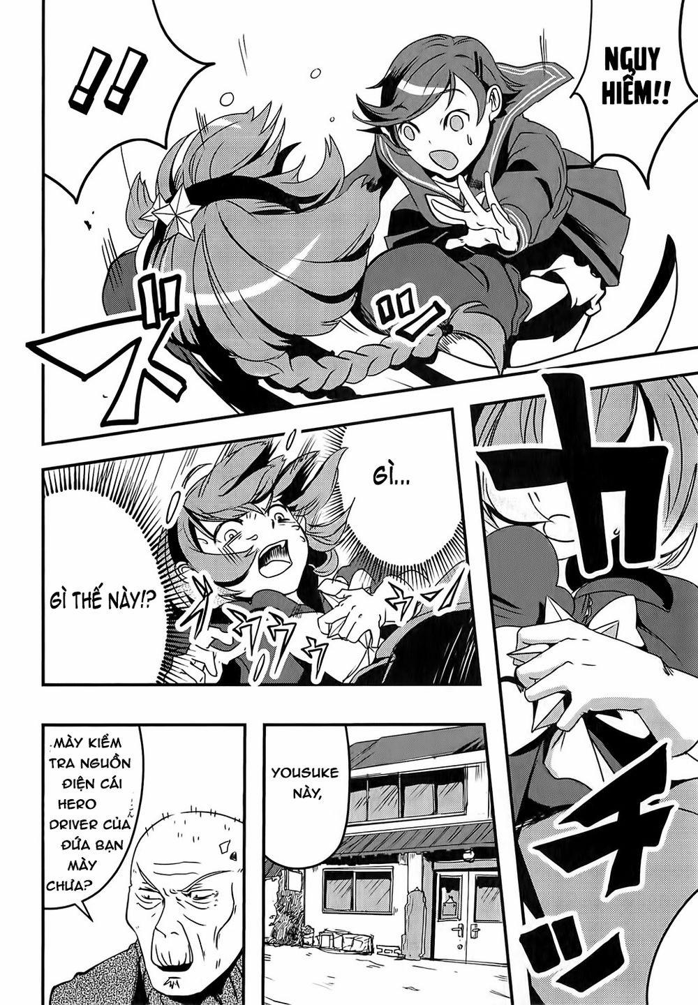 Ore To Hero To Mahou 5 trang 19