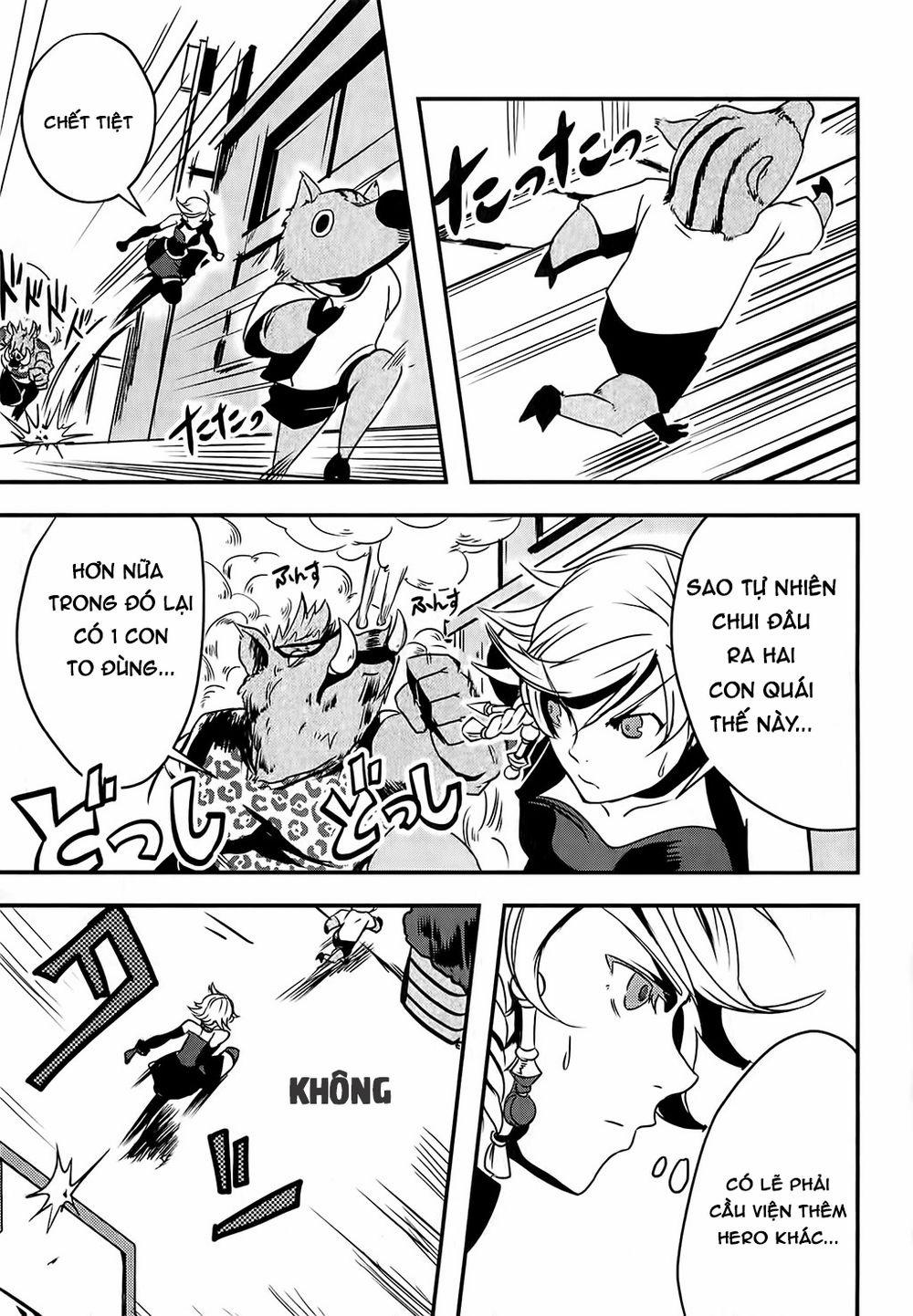 Ore To Hero To Mahou 5 trang 4