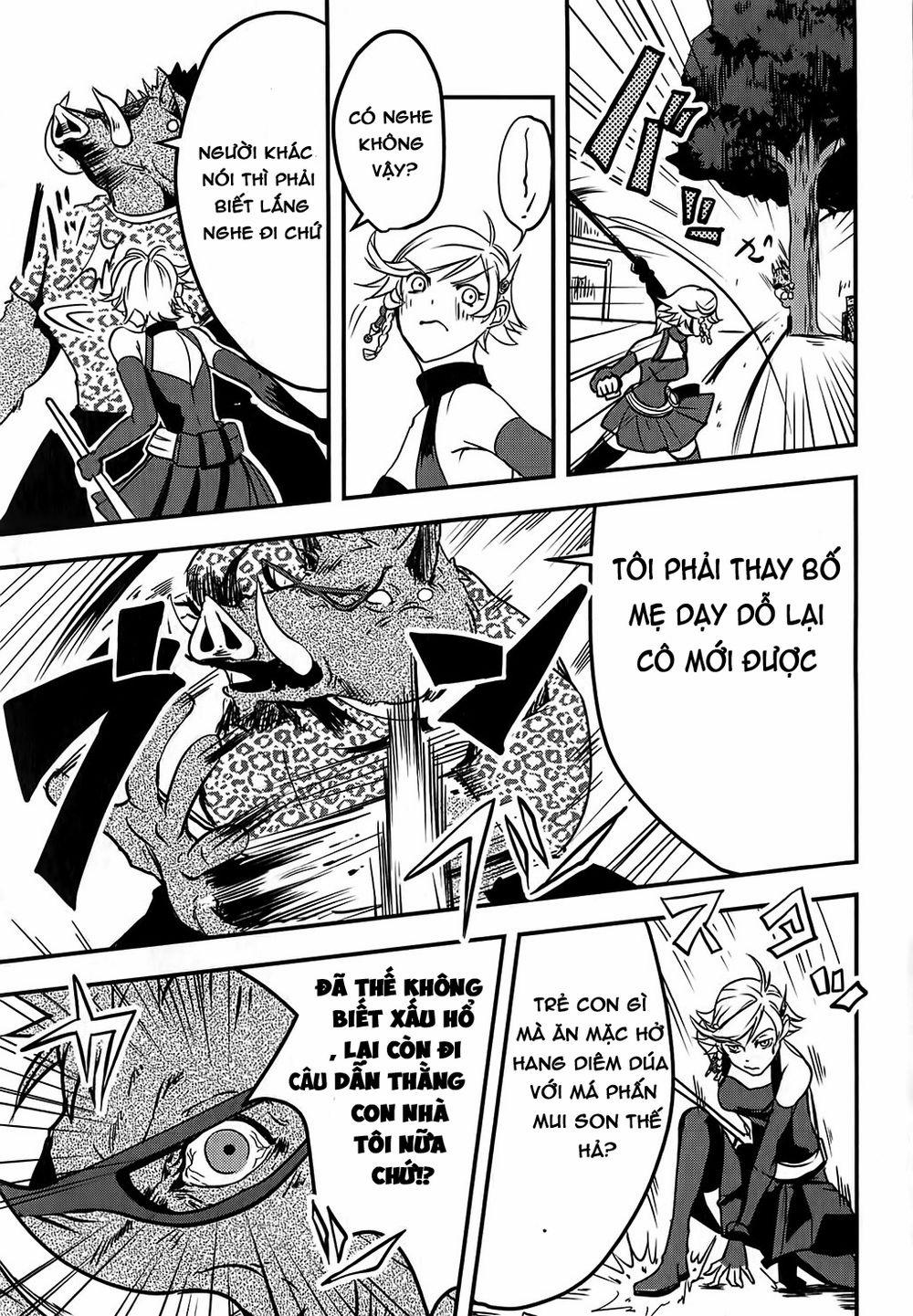 Ore To Hero To Mahou 5 trang 6