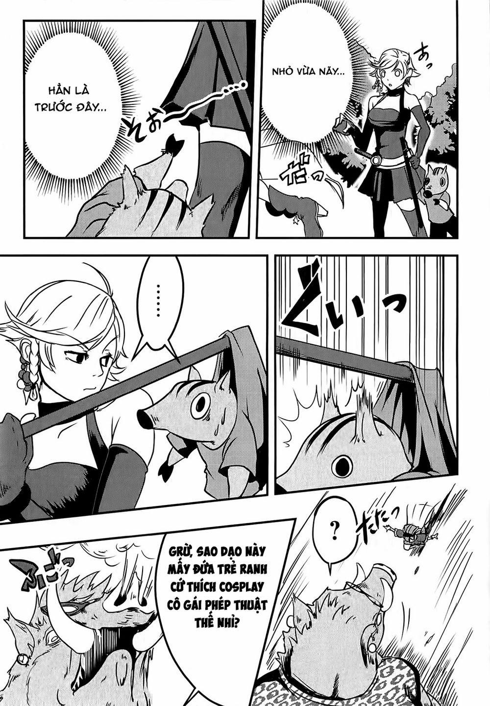 Ore To Hero To Mahou 5 trang 8