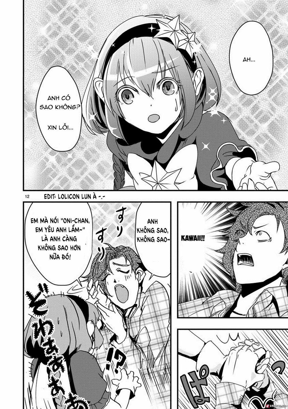 Ore To Hero To Mahou 6 trang 14