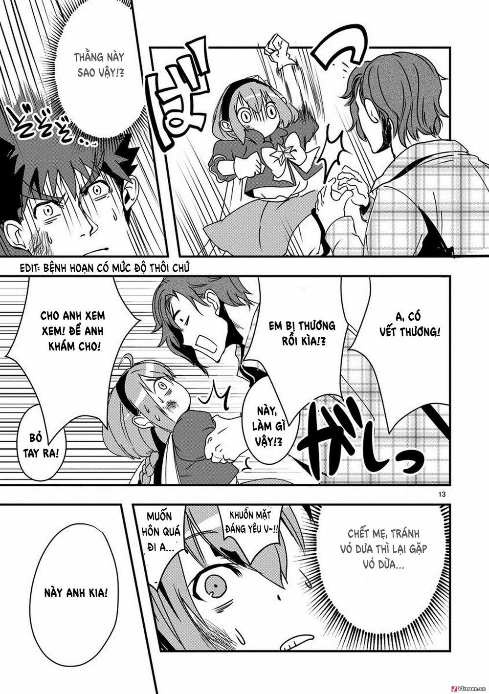 Ore To Hero To Mahou 6 trang 15