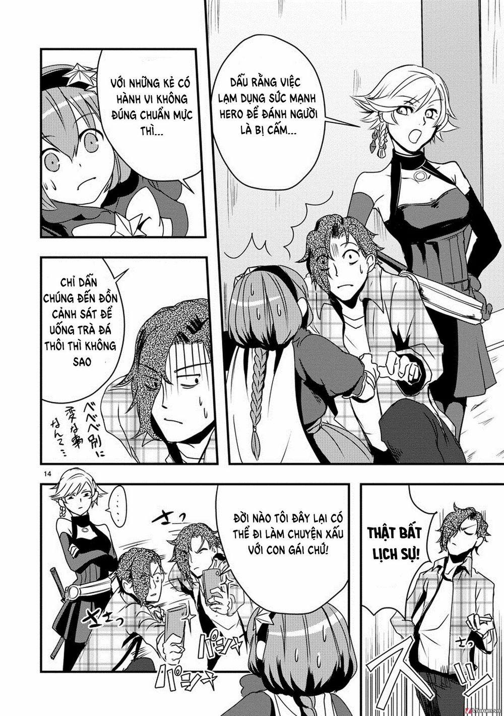 Ore To Hero To Mahou 6 trang 16