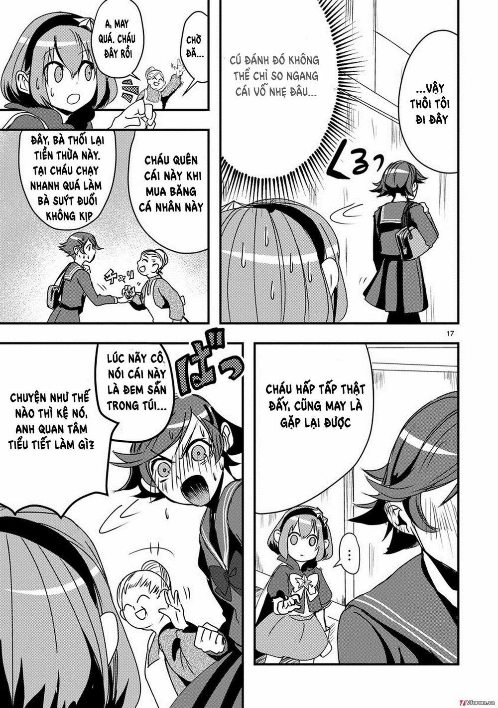 Ore To Hero To Mahou 6 trang 19