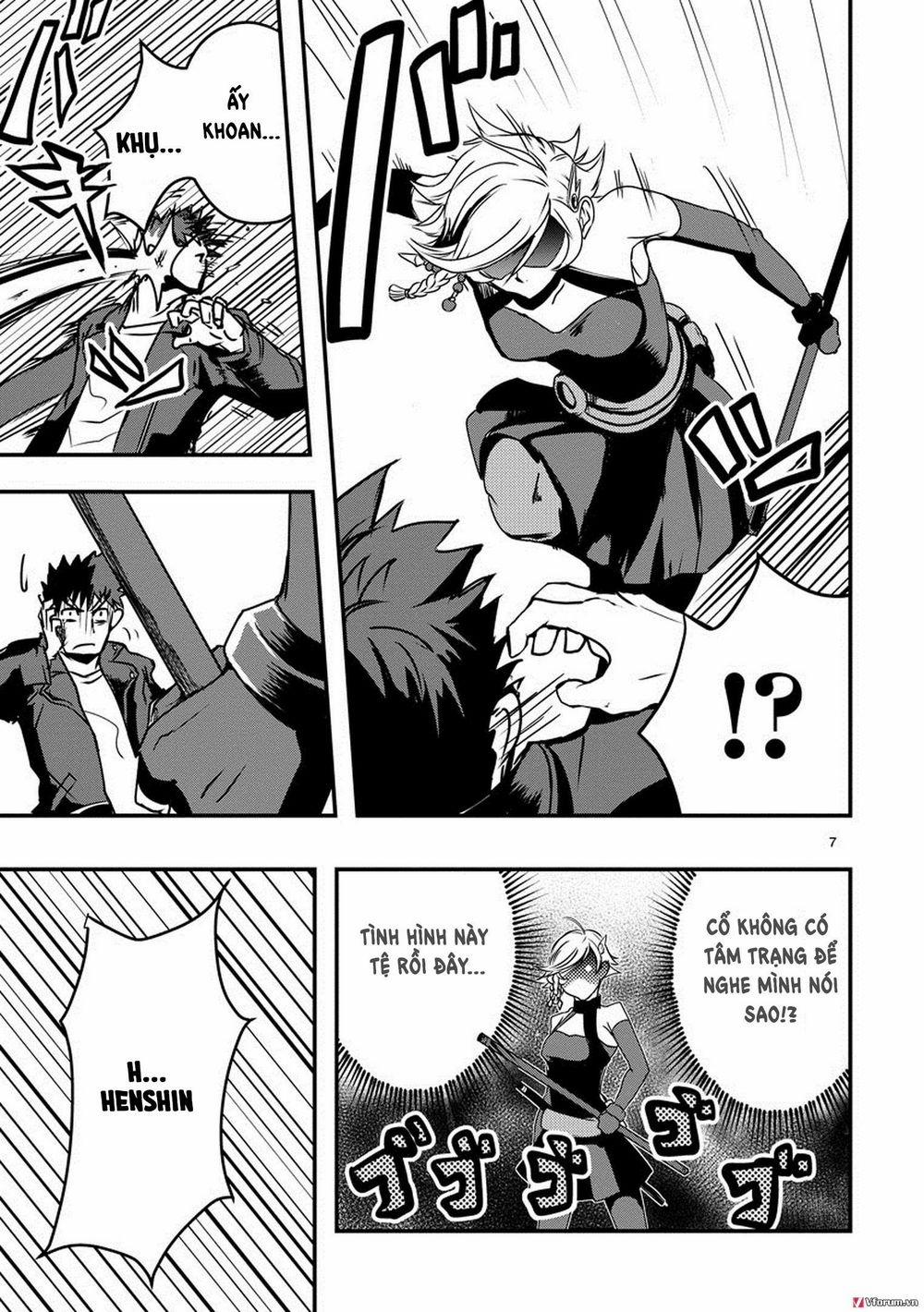 Ore To Hero To Mahou 6 trang 9