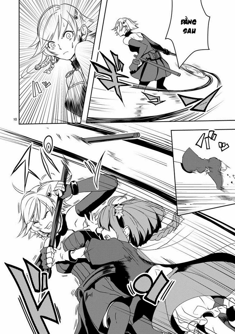 Ore To Hero To Mahou 7 trang 11