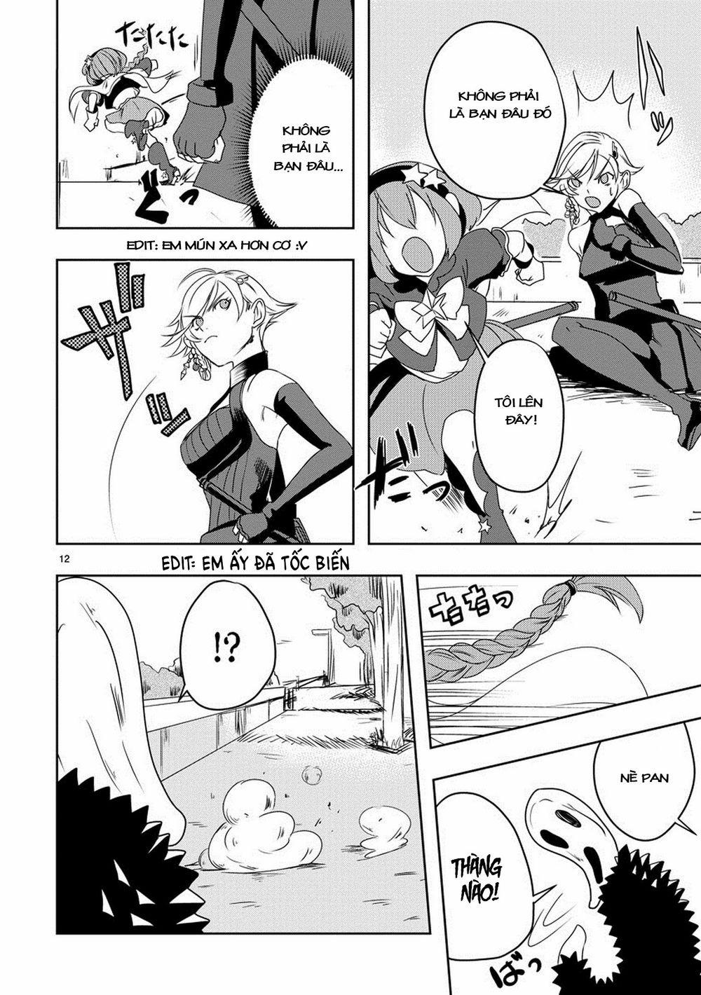 Ore To Hero To Mahou 7 trang 13