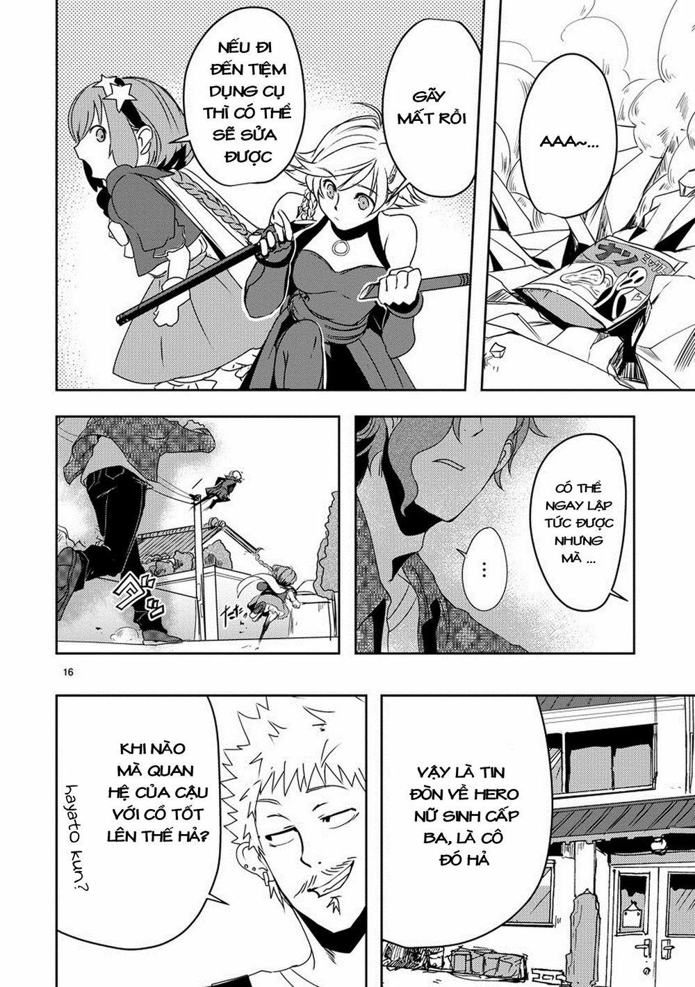 Ore To Hero To Mahou 7 trang 17