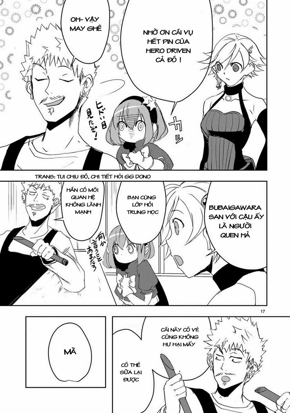 Ore To Hero To Mahou 7 trang 18