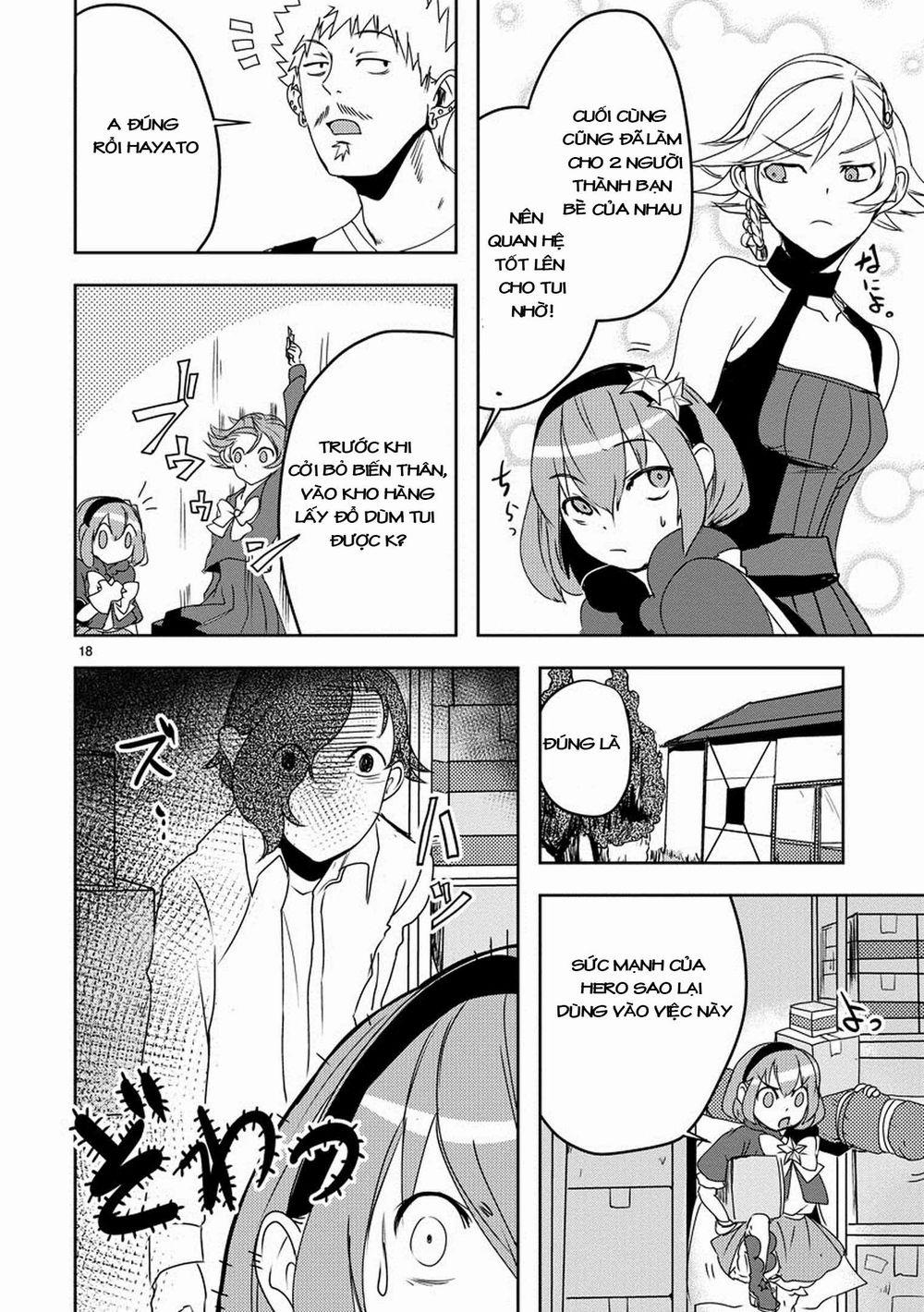 Ore To Hero To Mahou 7 trang 19