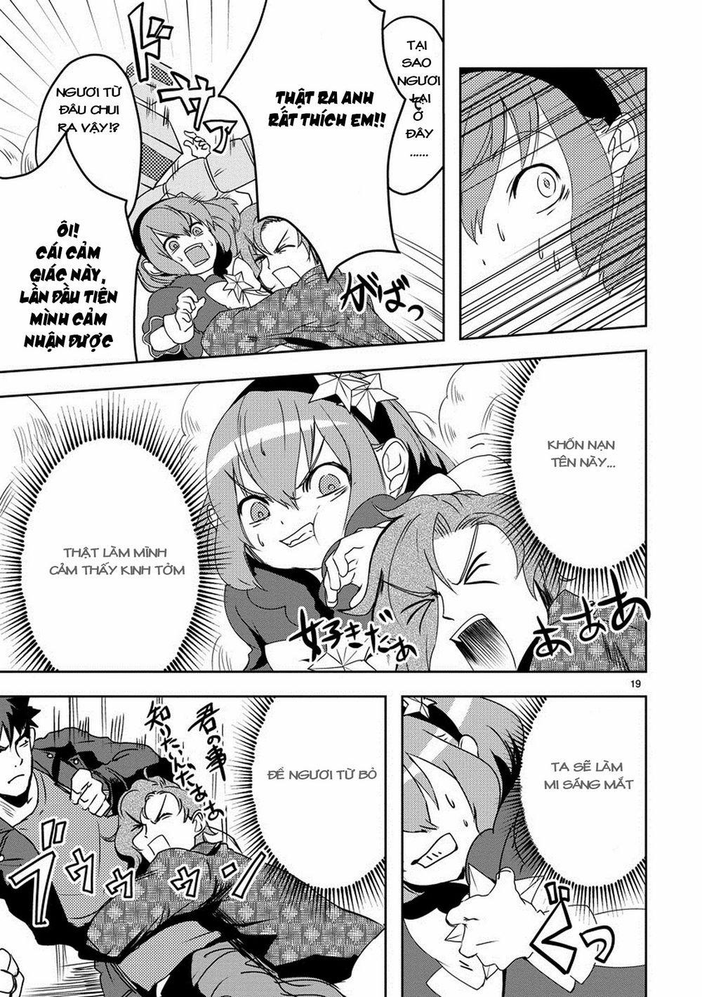 Ore To Hero To Mahou 7 trang 20