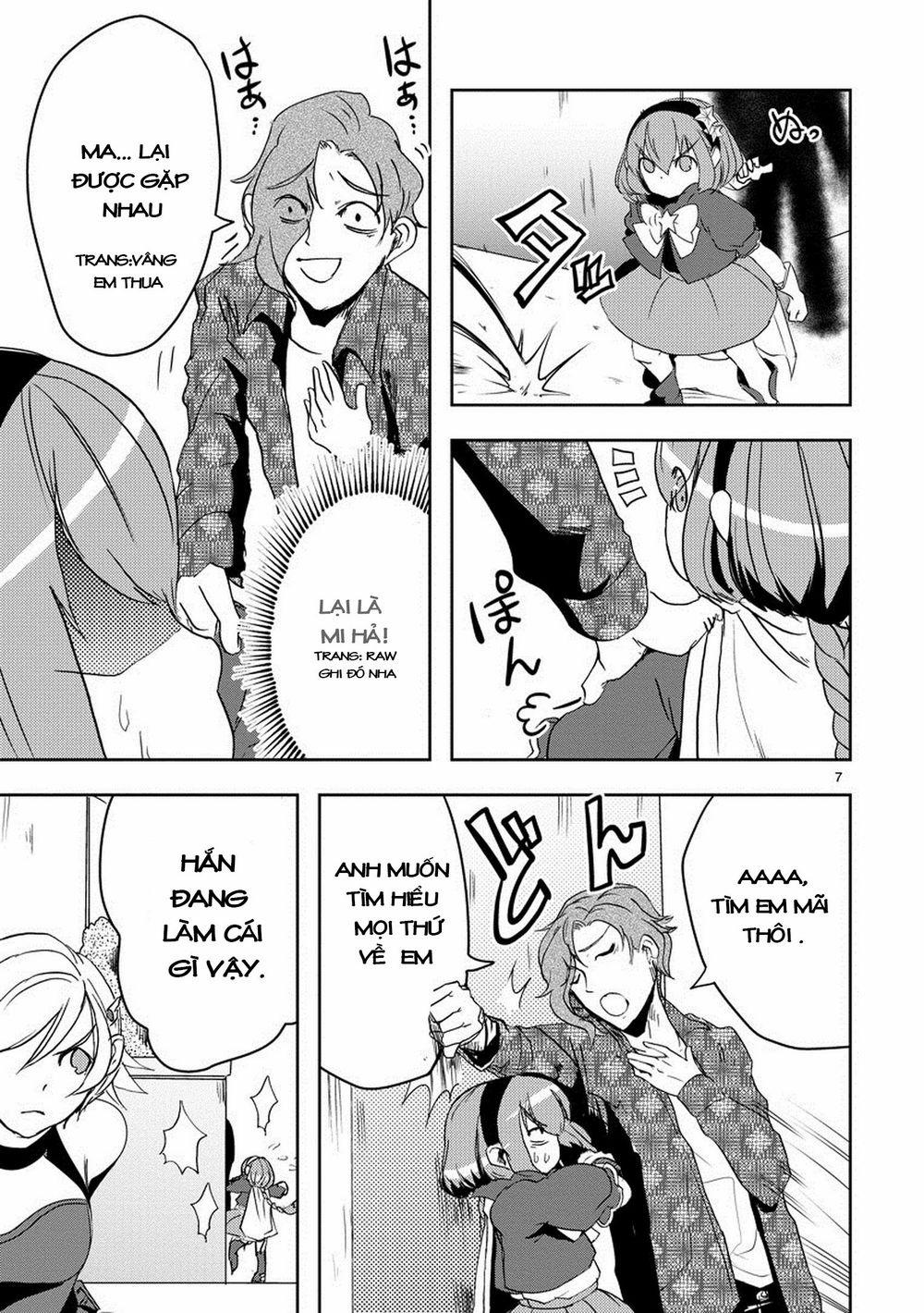 Ore To Hero To Mahou 7 trang 8