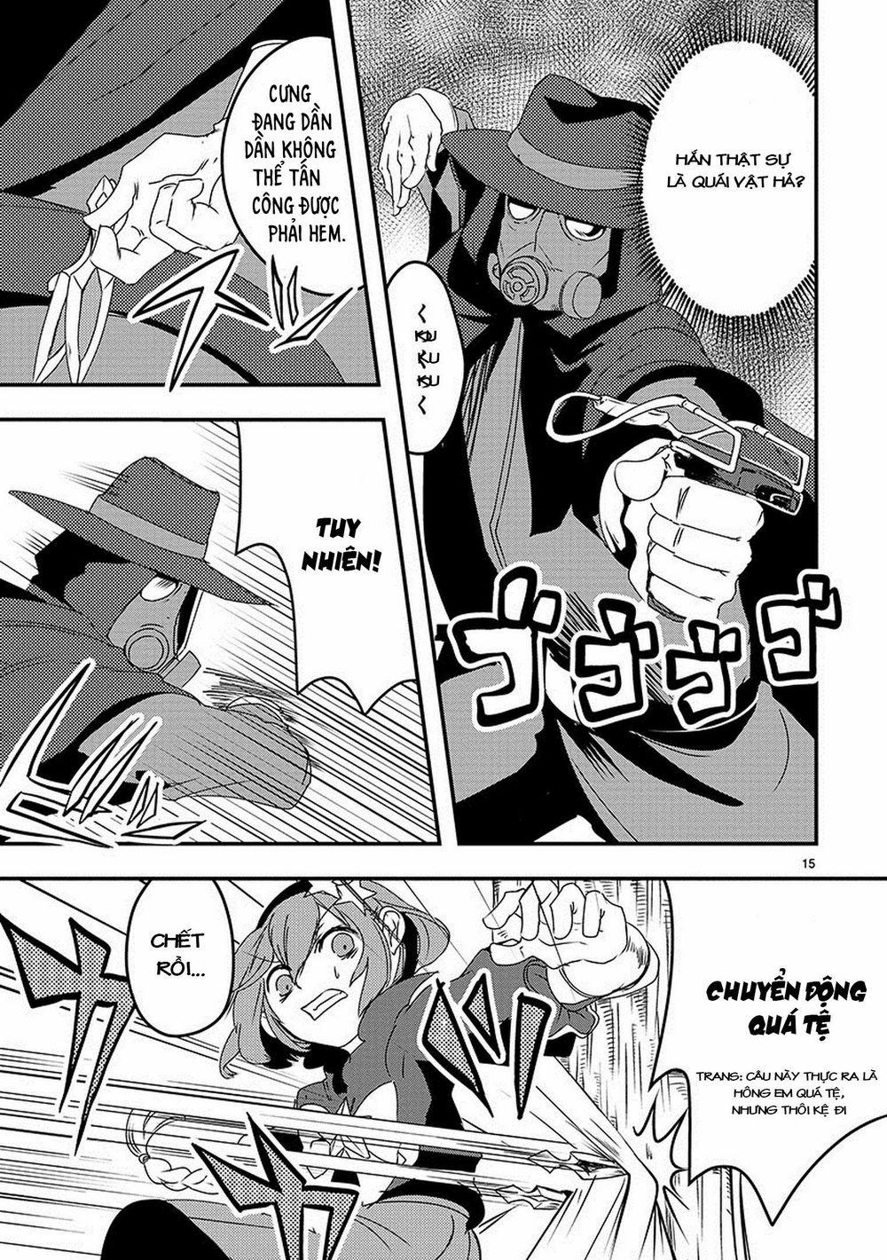 Ore To Hero To Mahou 8 trang 16