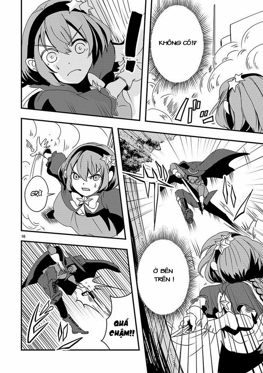 Ore To Hero To Mahou 8 trang 17