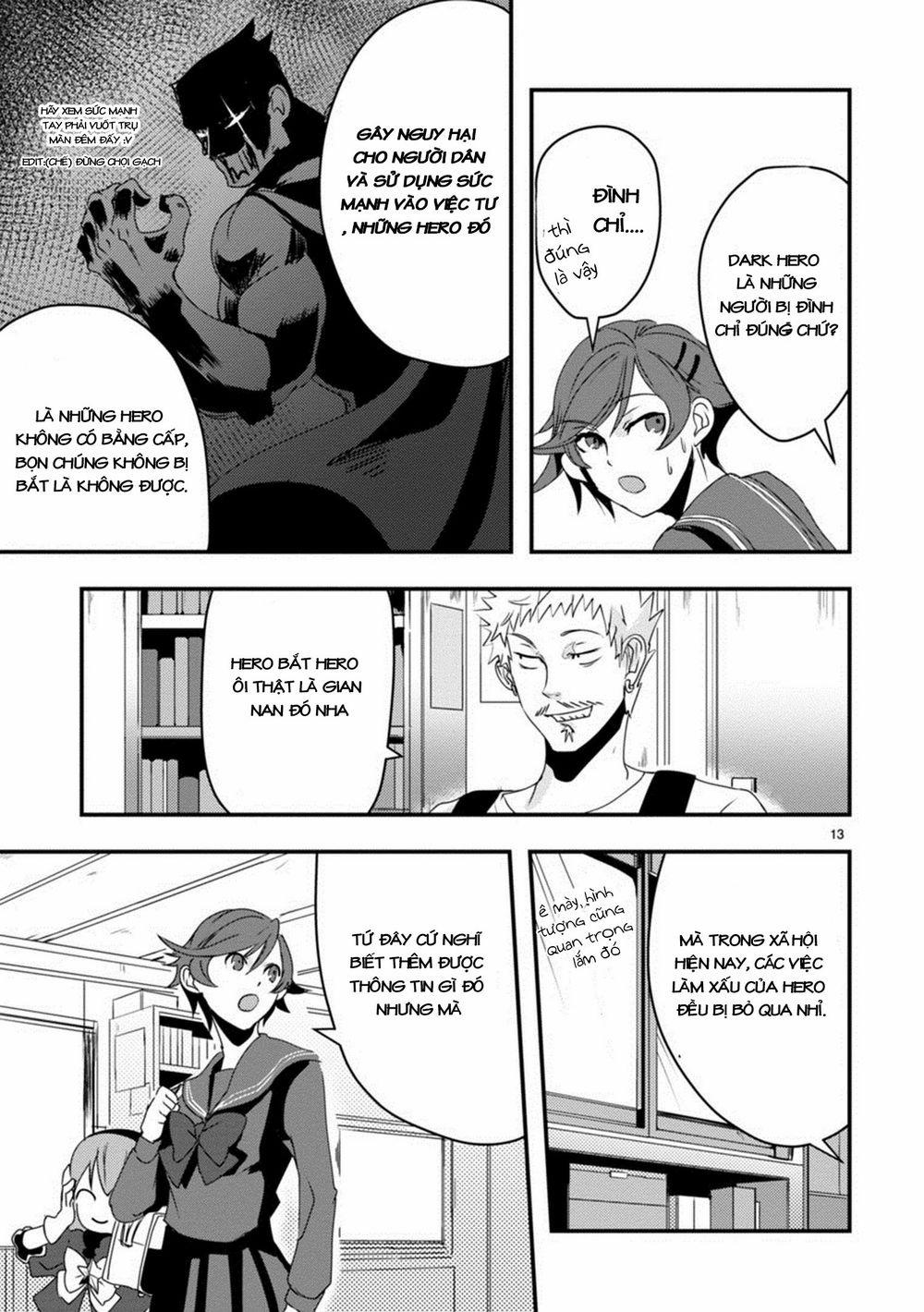 Ore To Hero To Mahou 9 trang 15