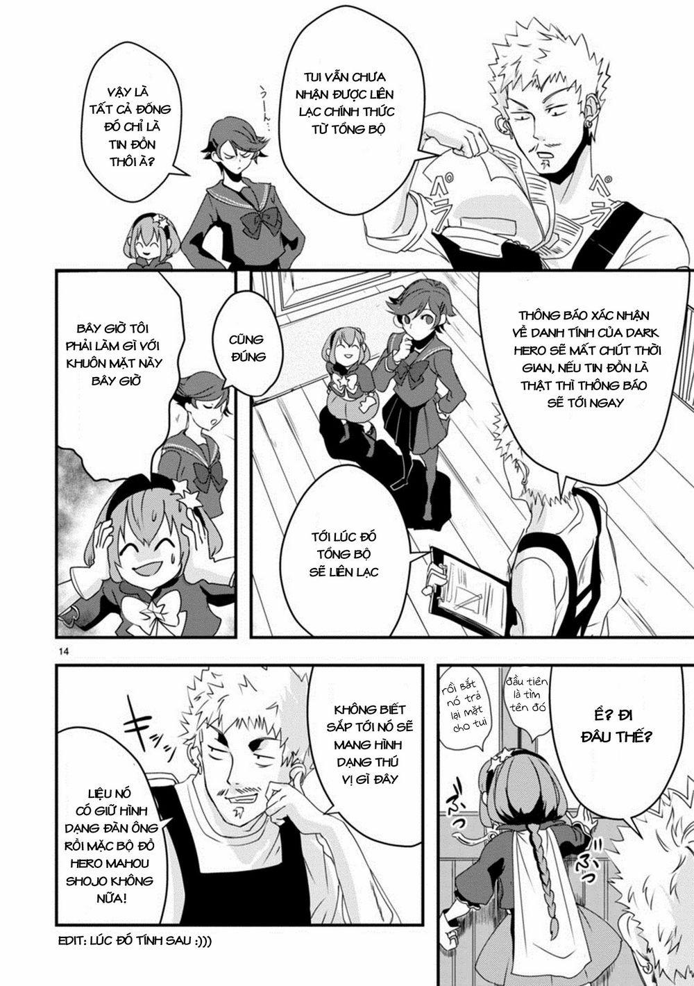 Ore To Hero To Mahou 9 trang 16