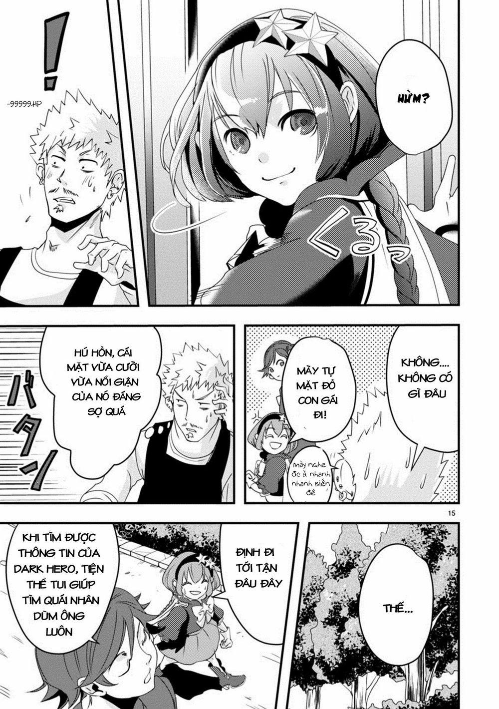 Ore To Hero To Mahou 9 trang 17