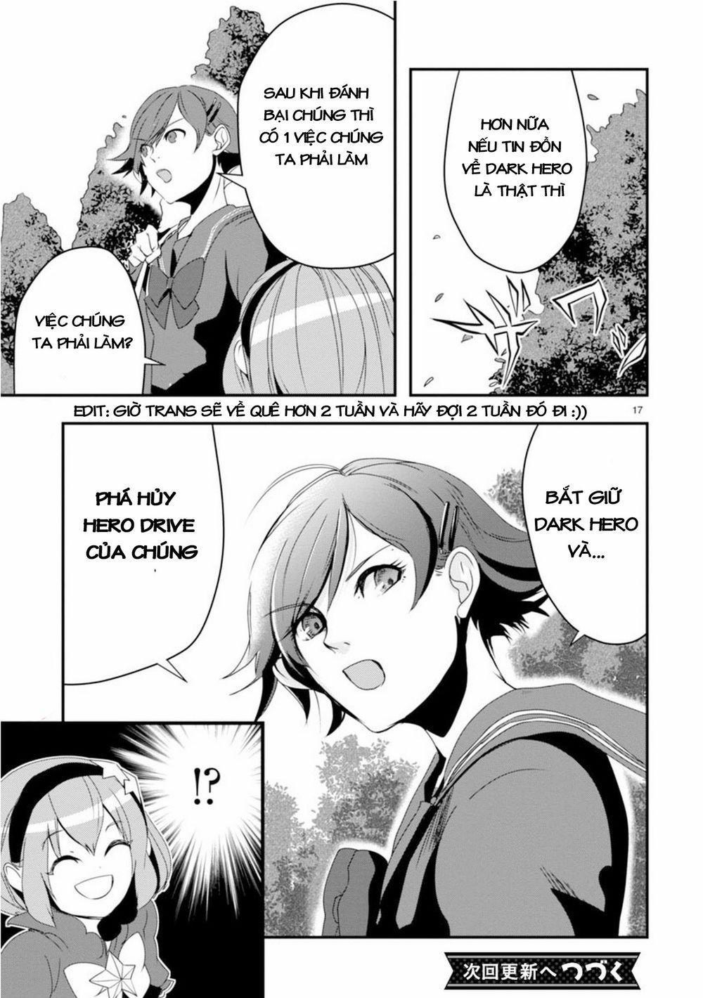 Ore To Hero To Mahou 9 trang 19