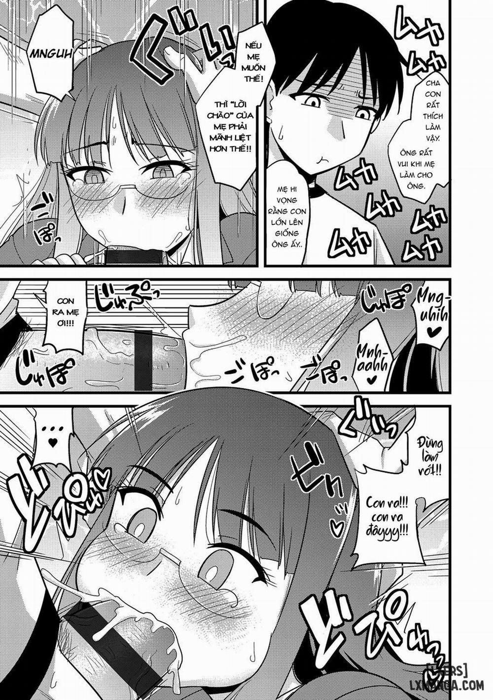 Ore to Kaa-san no Shiawase na Katei 1 trang 10