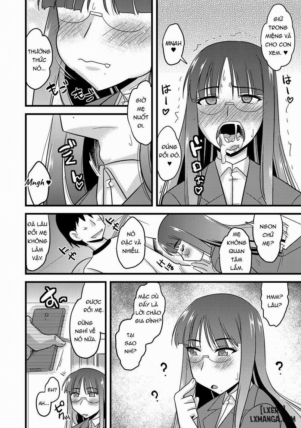 Ore to Kaa-san no Shiawase na Katei 1 trang 11