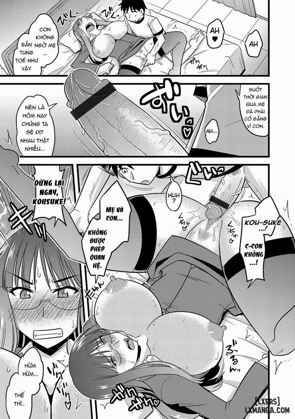 Ore to Kaa-san no Shiawase na Katei 1 trang 16