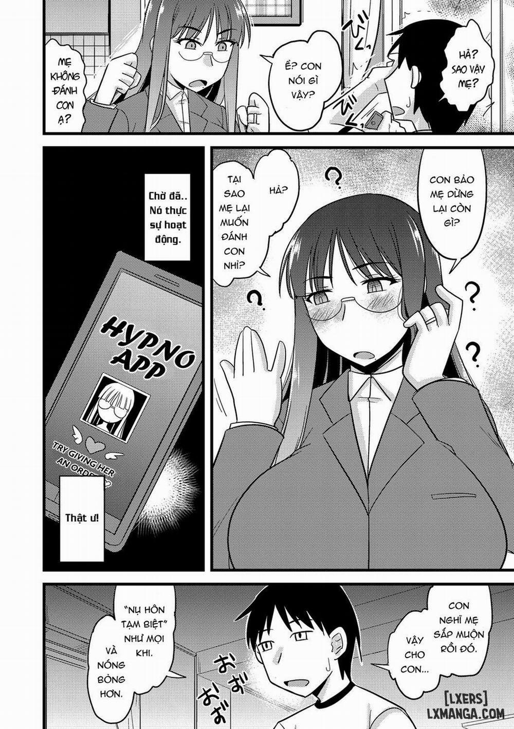 Ore to Kaa-san no Shiawase na Katei Oneshot trang 5