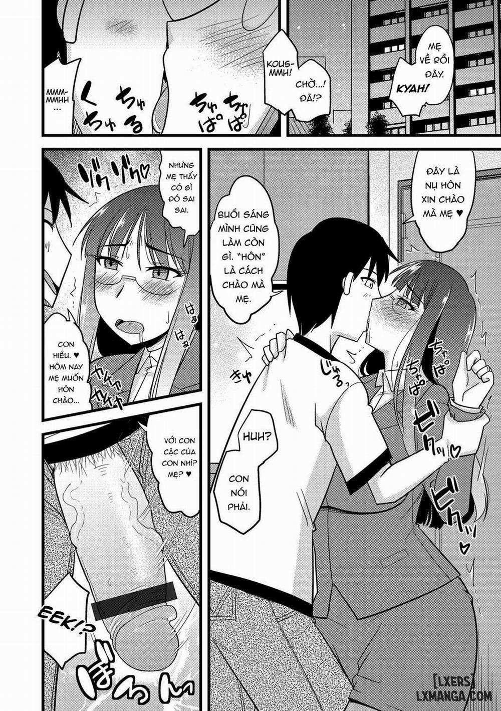 Ore to Kaa-san no Shiawase na Katei Oneshot trang 7