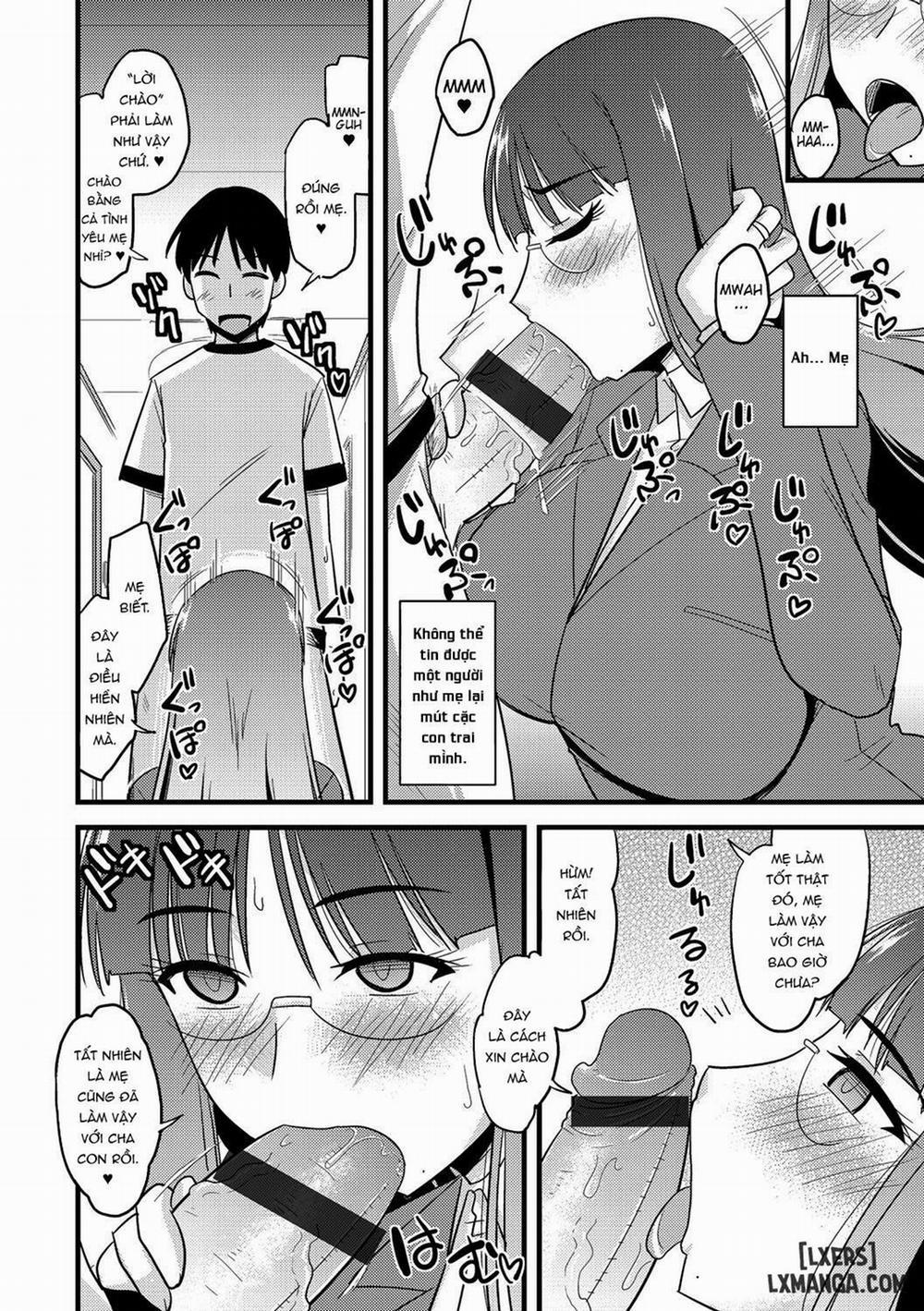 Ore to Kaa-san no Shiawase na Katei Oneshot trang 9