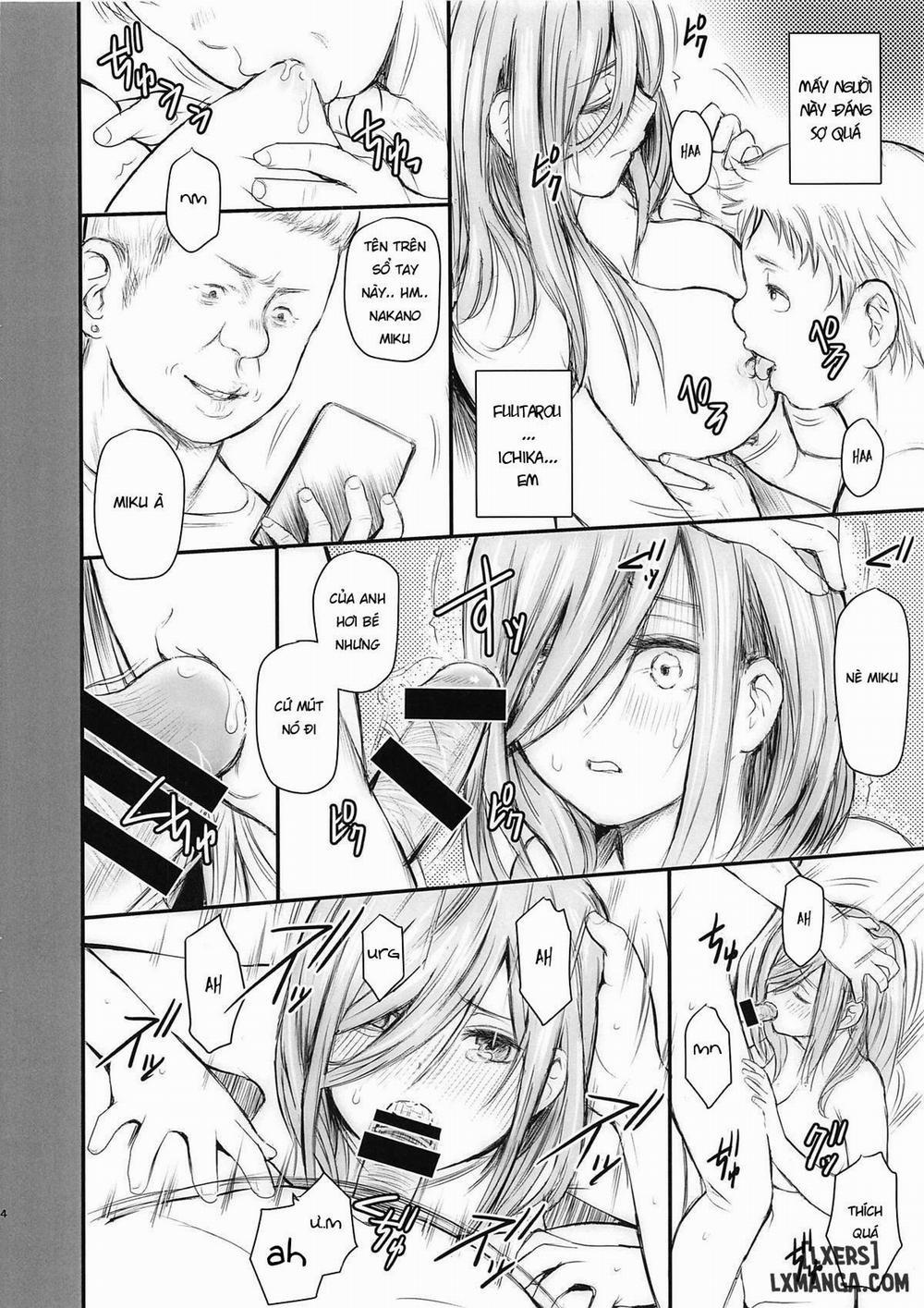 Ore to Miku-chan to Kichiku Senpai Oneshot trang 3
