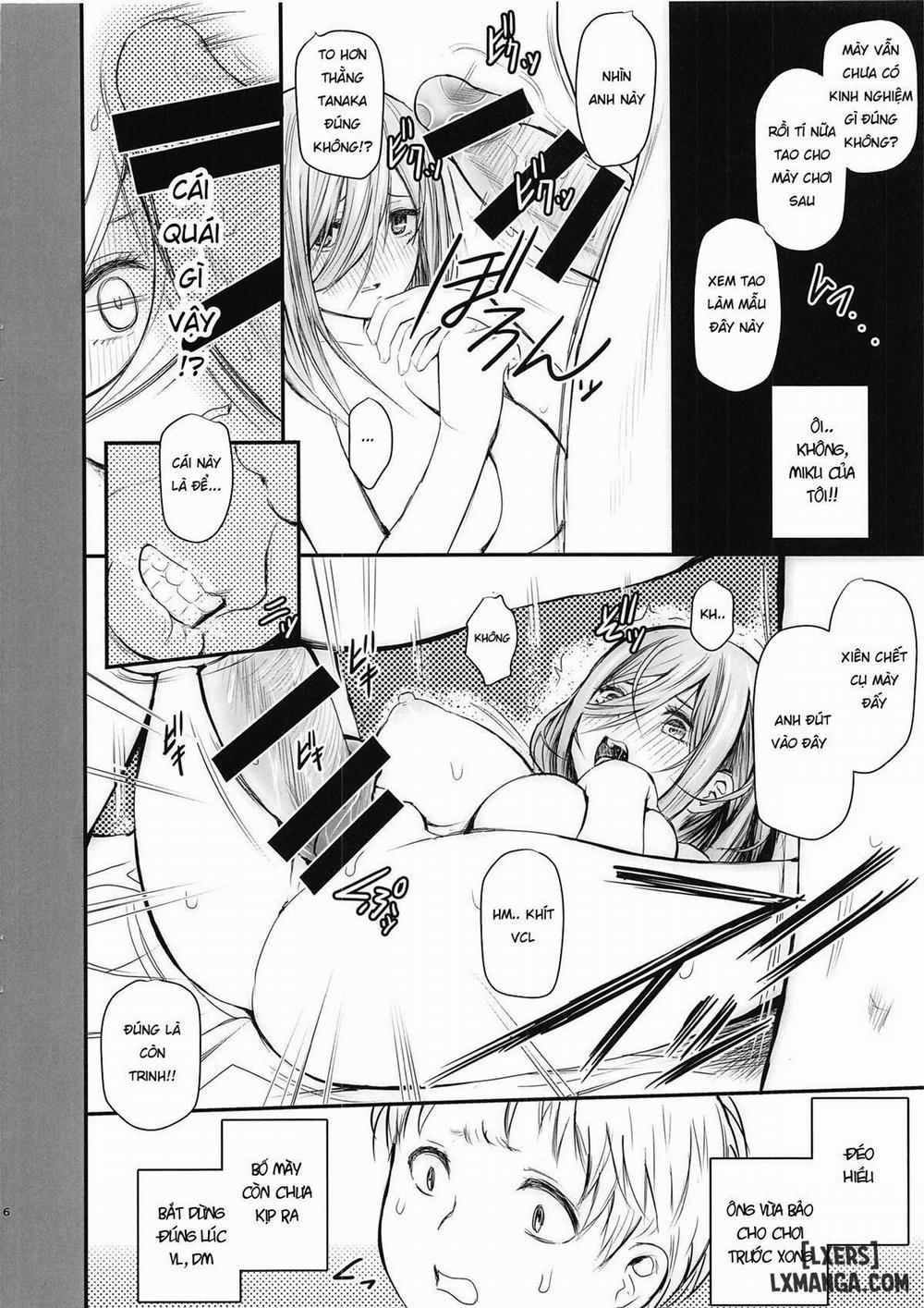 Ore to Miku-chan to Kichiku Senpai Oneshot trang 5