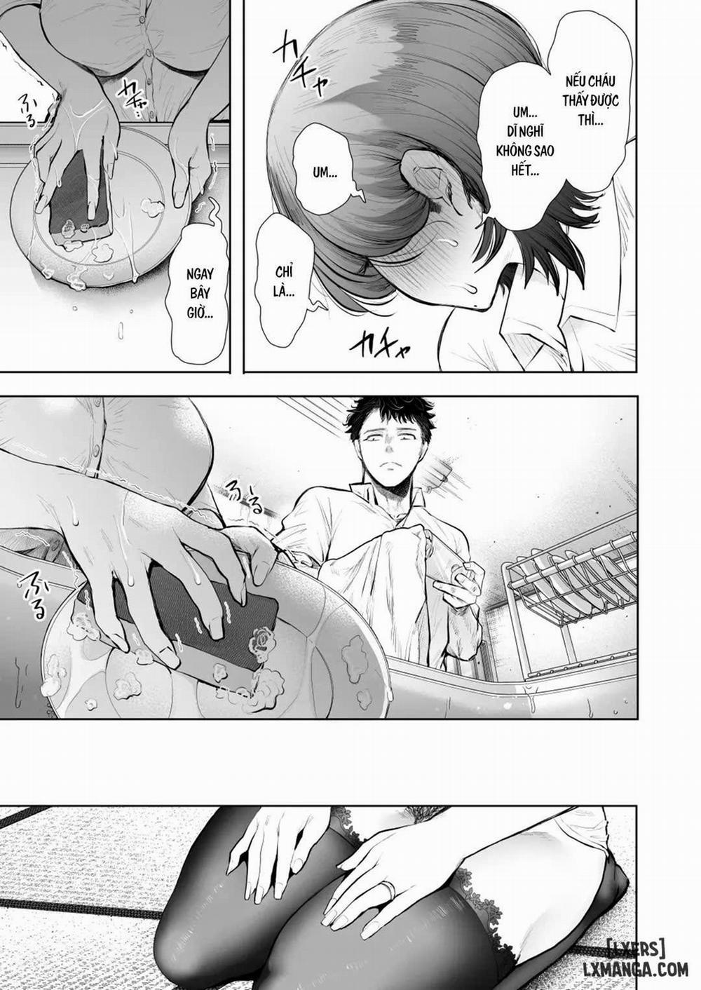 Ore to Oba to no Himeyakana Yokubou 3 trang 12