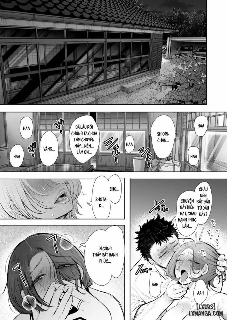 Ore to Oba to no Himeyakana Yokubou 5 trang 0