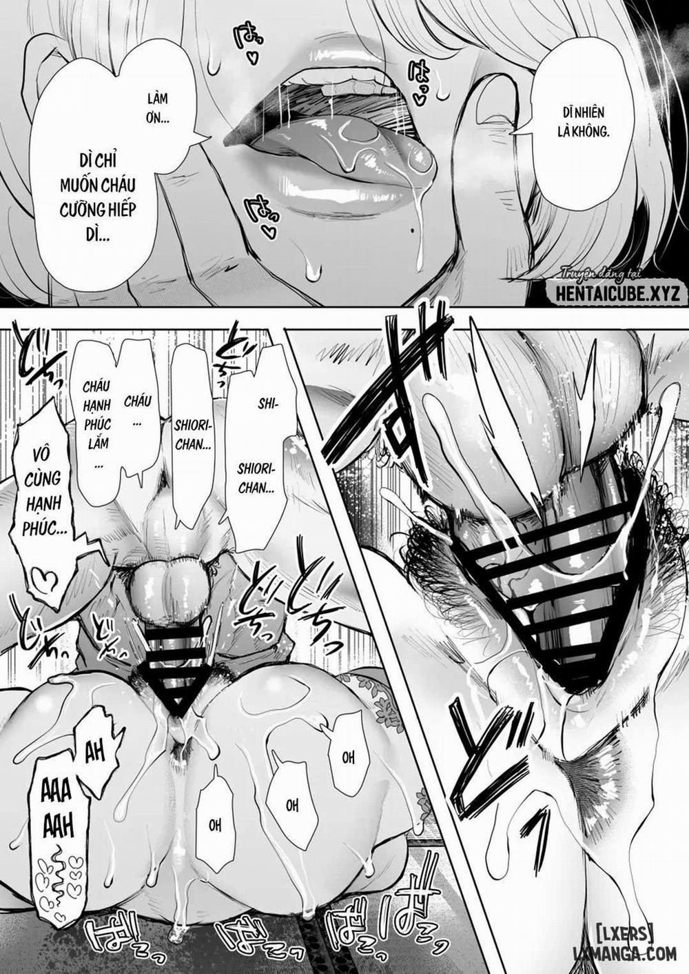 Ore to Oba to no Himeyakana Yokubou 5 trang 8