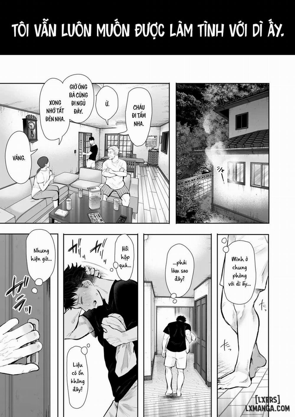 Ore to Oba to no Himeyakana Yokubou Oneshot trang 15