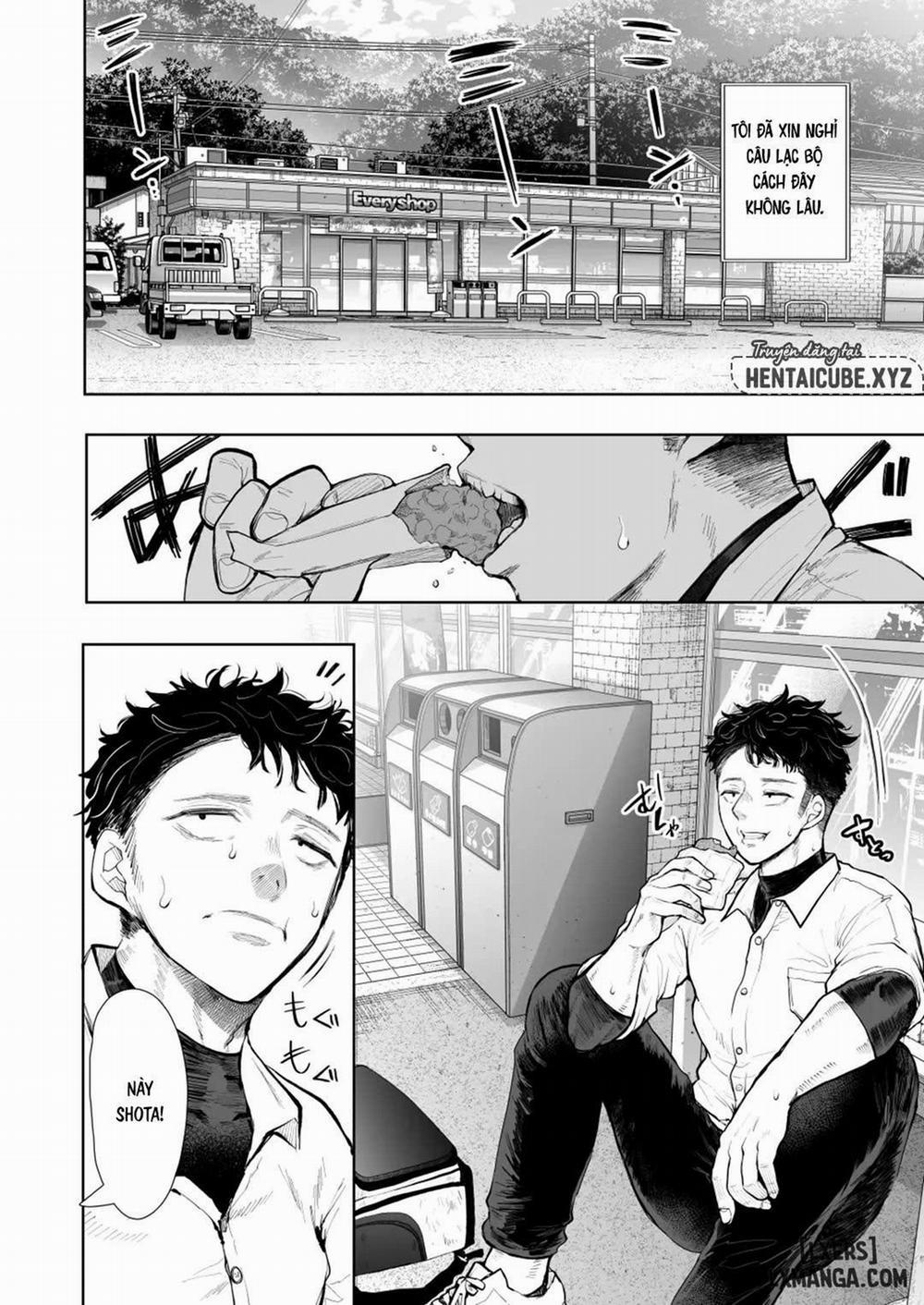 Ore to Oba to no Himeyakana Yokubou Oneshot trang 4