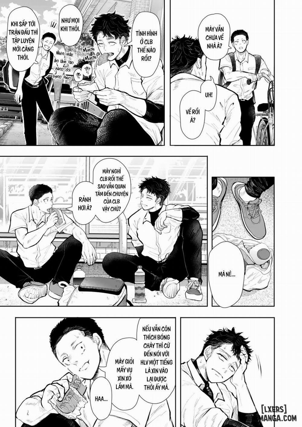 Ore to Oba to no Himeyakana Yokubou Oneshot trang 5