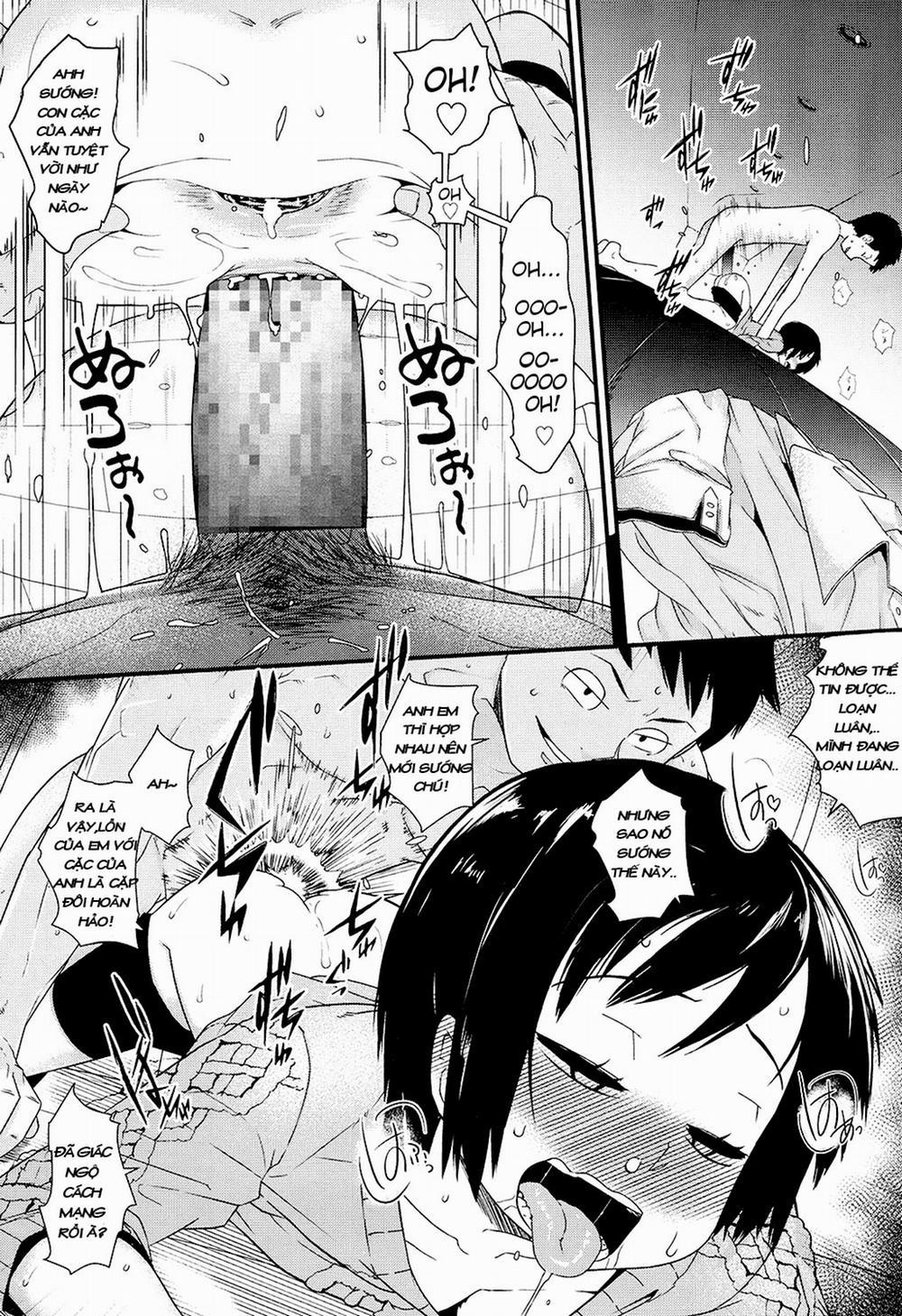 Ore Wa Aniki No Okiniiri!? Oneshot trang 16