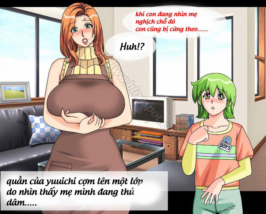 Ore Wa Mama No Naka Ni Dashitai No Ni 1 trang 8