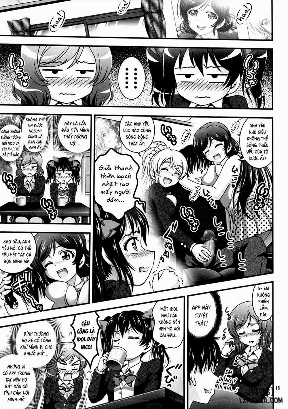 Ore Yome Saimin 2 Oneshot trang 15