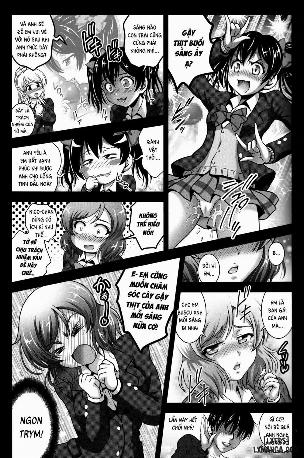 Ore Yome Saimin 3 Oneshot trang 7