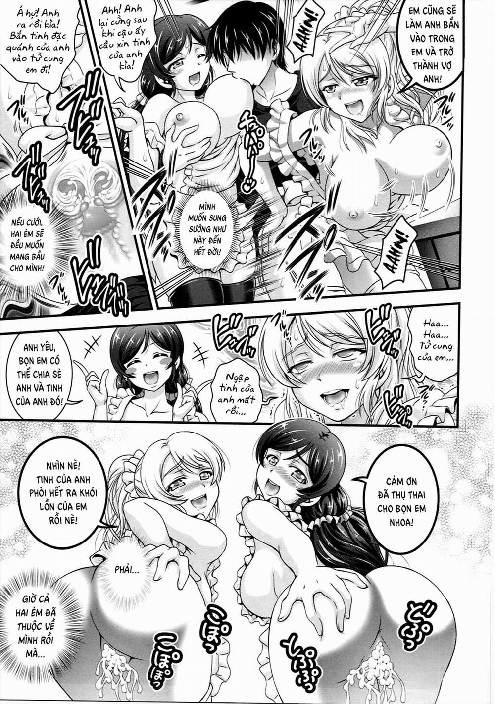 Ore Yome Saimin (Love Live!) 2 trang 10