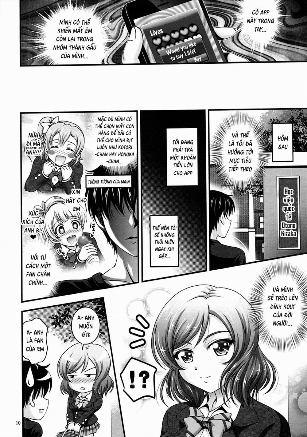 Ore Yome Saimin (Love Live!) 2 trang 11